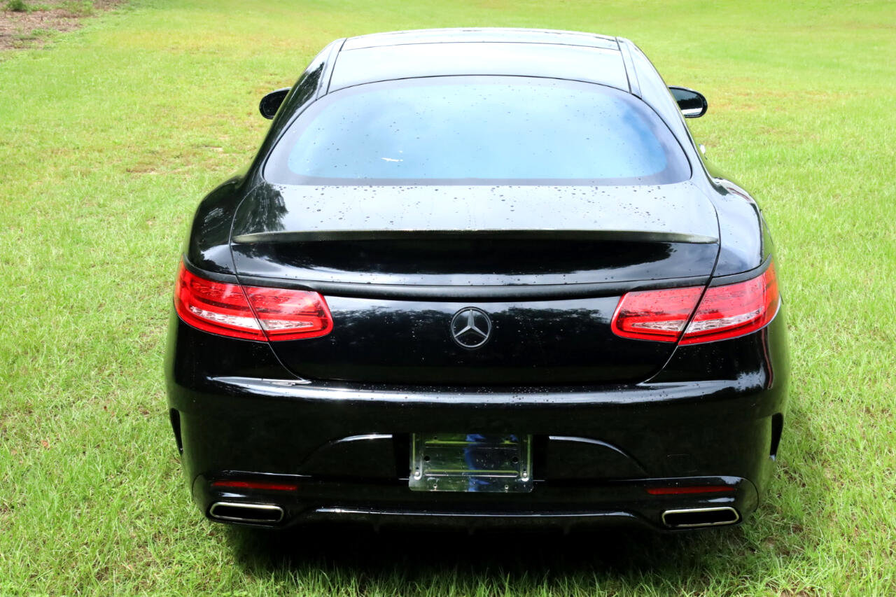 Used 2015 Mercedes-Benz S 550 4MATIC Coupe image 3