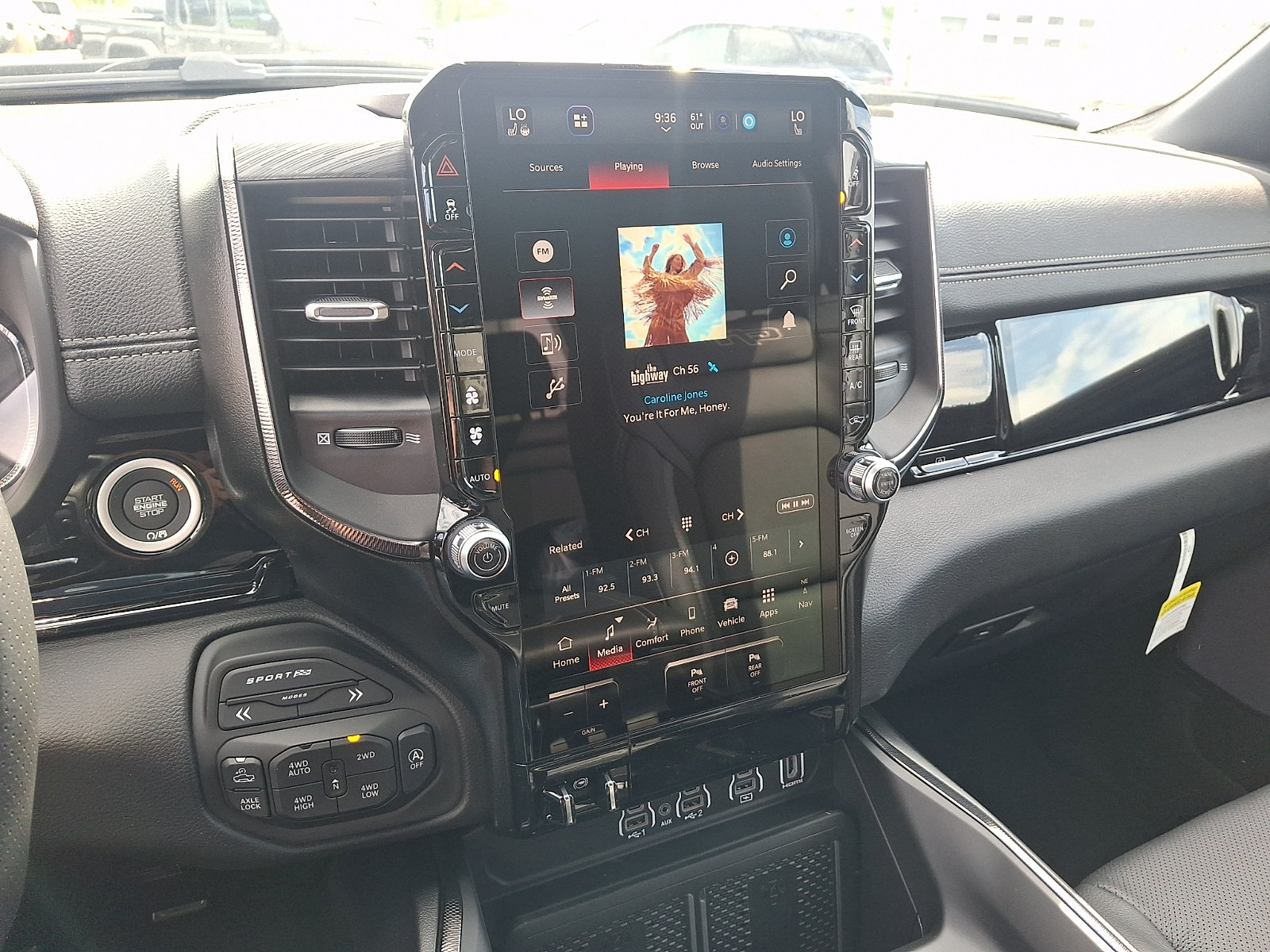 New 2026 RAM 1500 Rebel AWD/4WD image 12