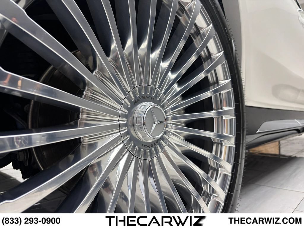 Used 2022 Mercedes-Benz Maybach GLS 600 4MATIC image 42