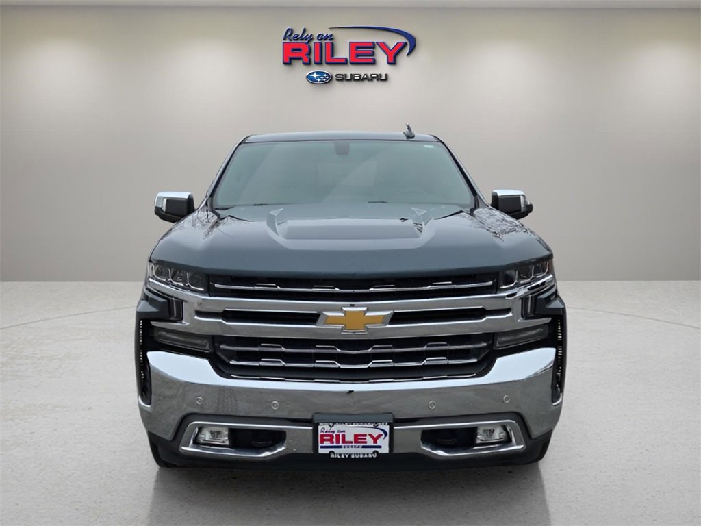 Used 2019 Chevrolet Silverado 1500 LTZ w/ LTZ Texas Edition image 8