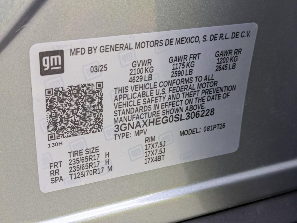 Used 2025 Chevrolet Equinox LT FWD image 34
