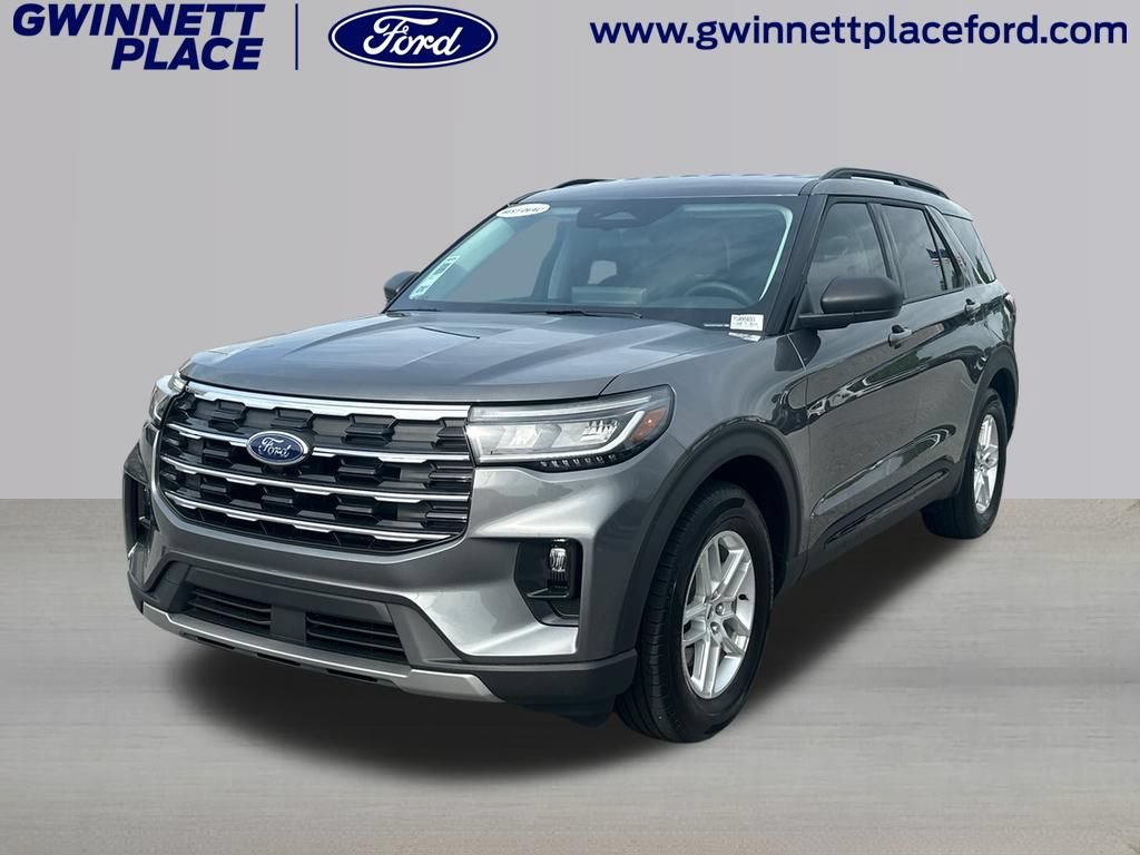 New 2026 Ford Explorer Active w/ Active Comfort Package