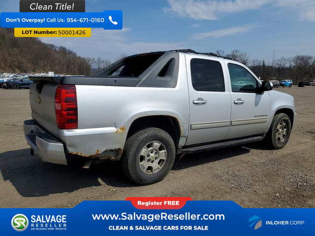 Used 2012 Chevrolet Avalanche LS w/ Convenience Package image 4