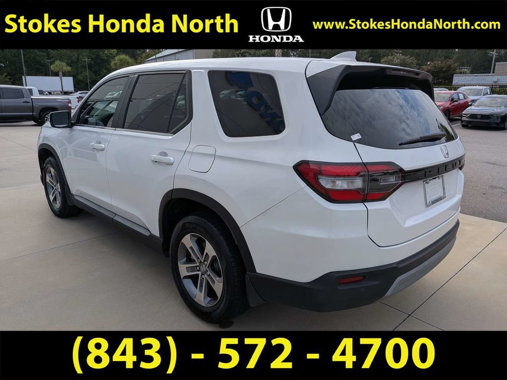 Certified 2025 Honda Pilot EX-L image 4