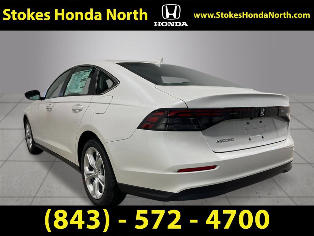 New 2026 Honda Accord LX image 4