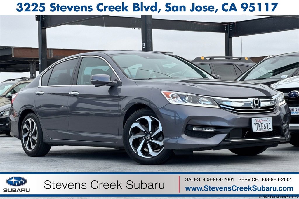Used 2016 Honda Accord EX-L