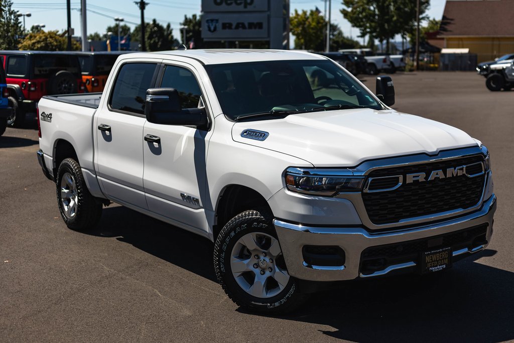 New 2026 RAM 1500 Tradesman AWD/4WD image 2