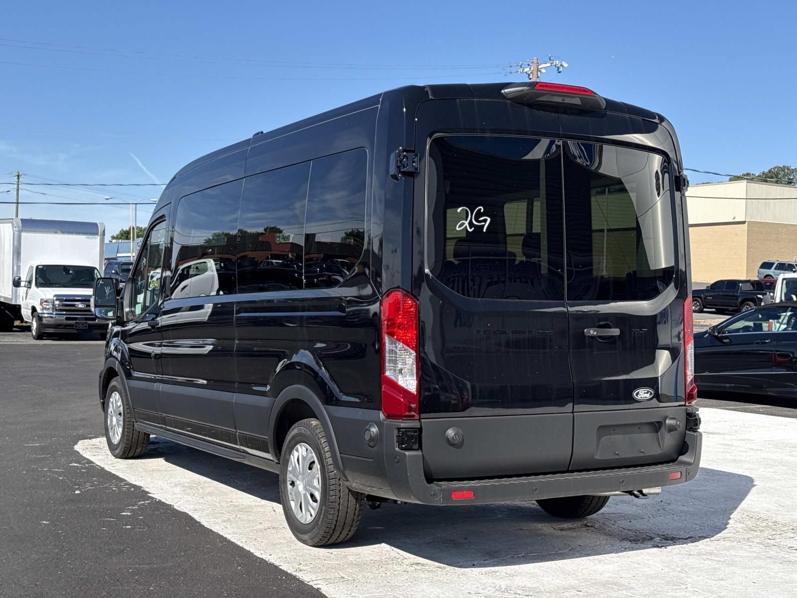 New 2026 Ford Transit 350 XLT RWD image 5