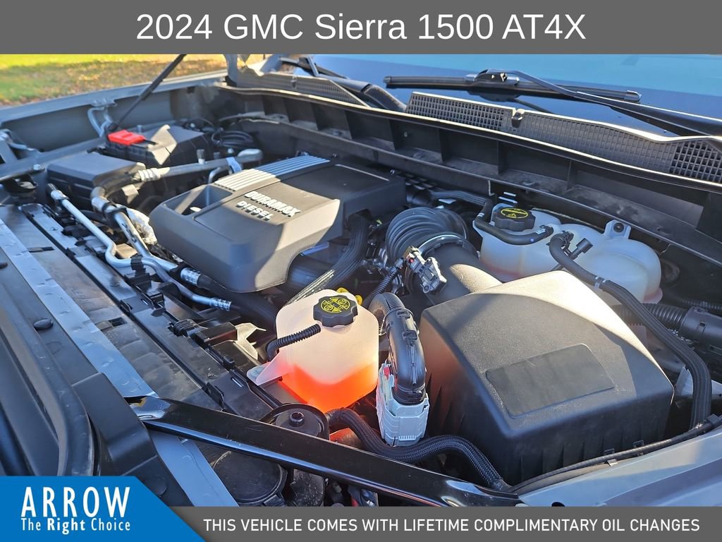 Used 2024 GMC Sierra 1500 AT4X image 15