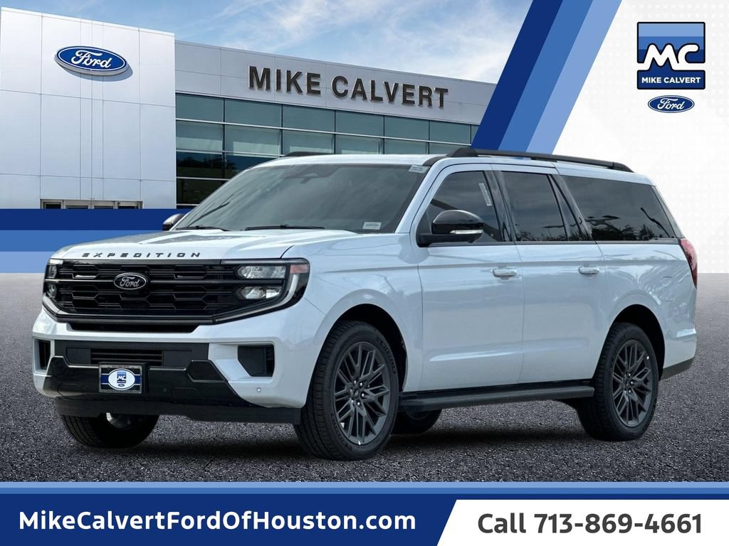 New 2026 Ford Expedition Max Platinum w/ Stealth Appearance Package AWD/4WD image 1