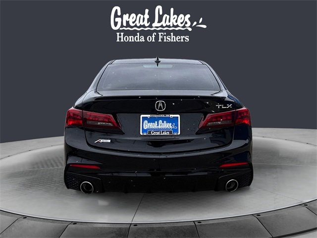 Used 2019 Acura TLX w/ Technology & A-SPEC Pkg image 4