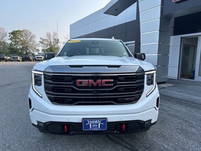 Certified 2023 GMC Sierra 1500 AT4 w/ AT4 Premium Package image 2