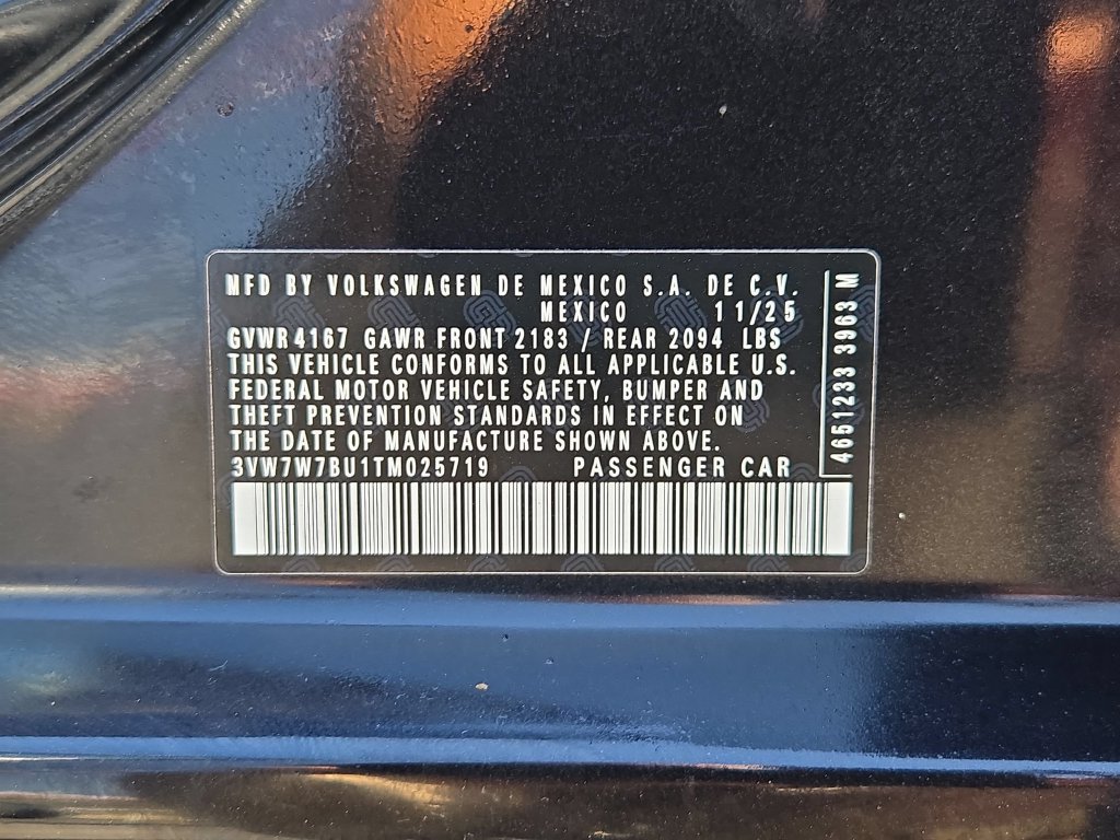 Used 2026 Volkswagen Jetta SE FWD image 37