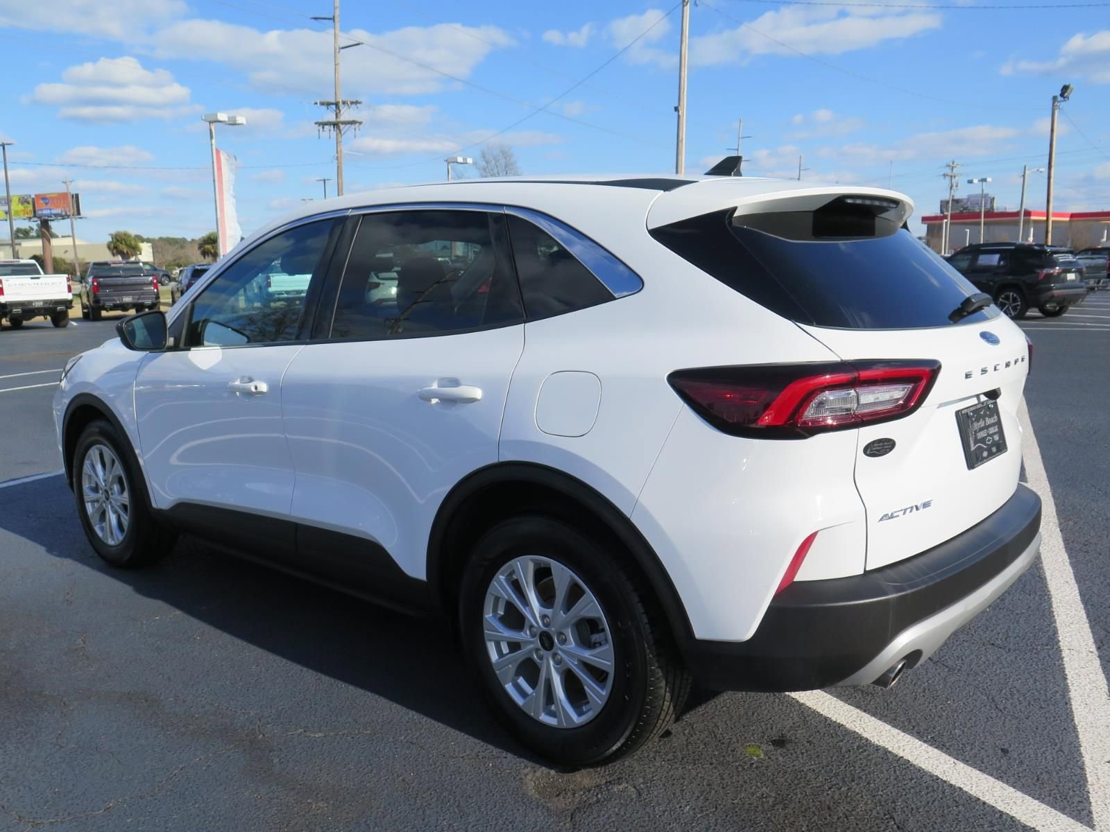 Used 2024 Ford Escape Active image 5