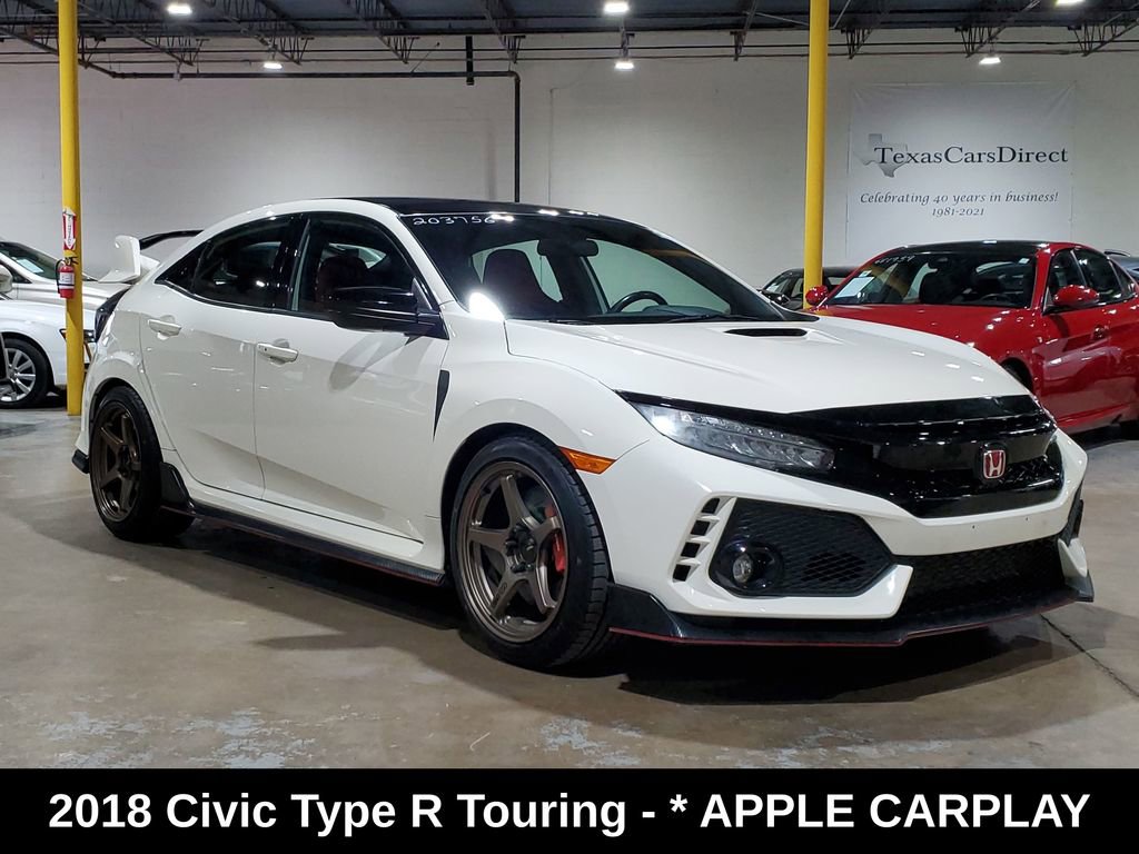 Used 2018 Honda Civic Type R image 3