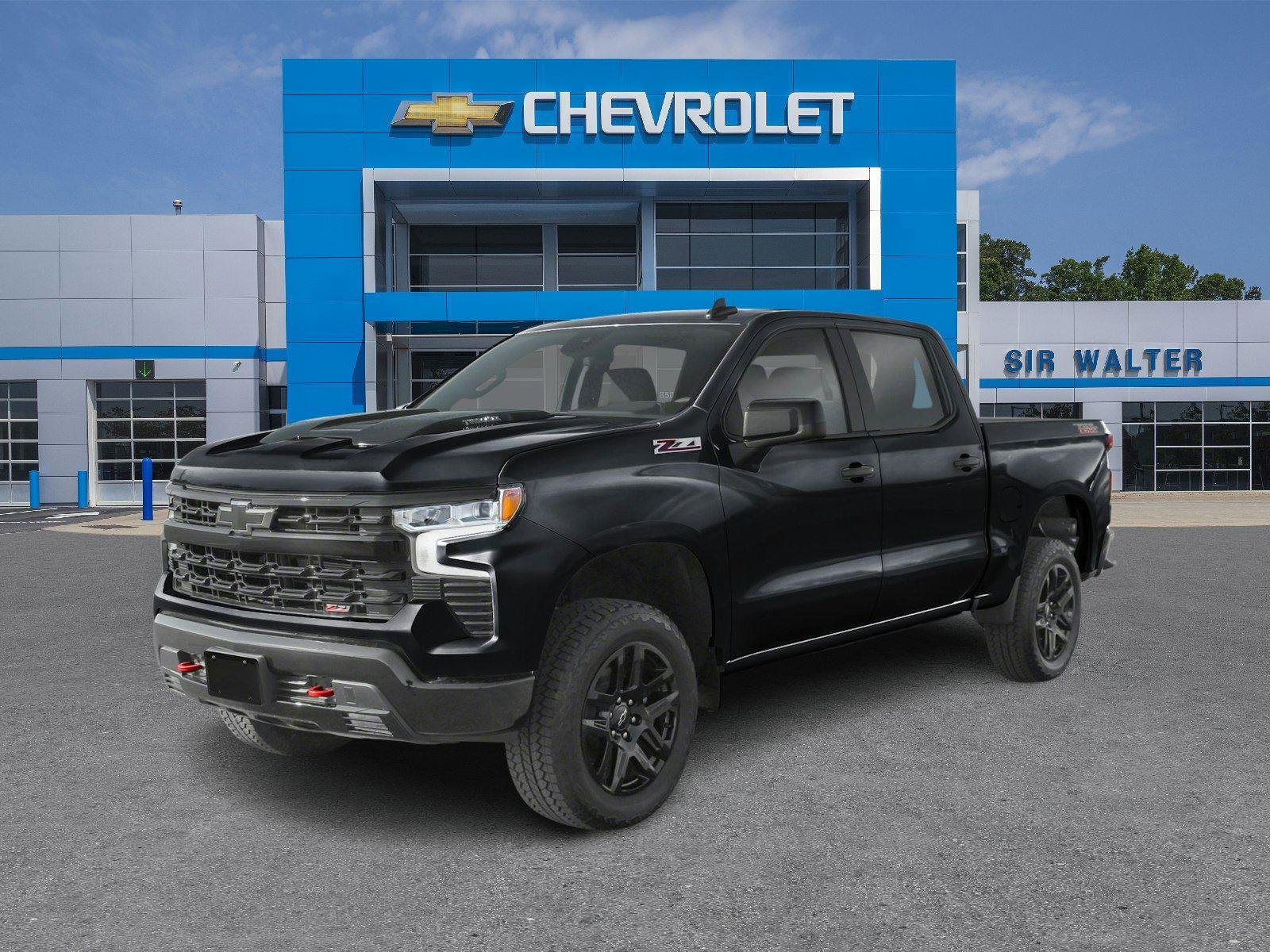 New 2026 Chevrolet Silverado 1500 LT Trail Boss