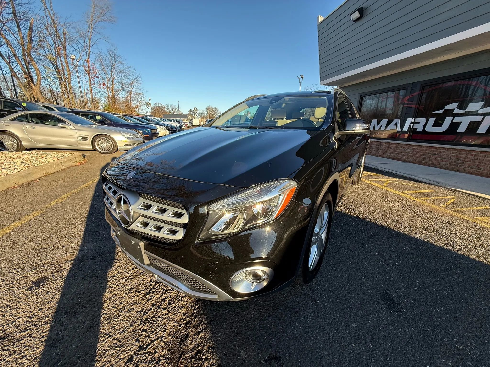Used 2018 Mercedes-Benz GLA 250 4MATIC