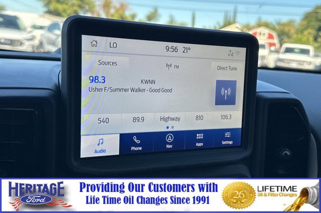 Used 2024 Ford Bronco Sport Heritage w/ Heritage Convenience Package image 18