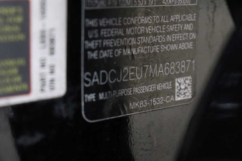 Used 2021 Jaguar F-PACE S image 31