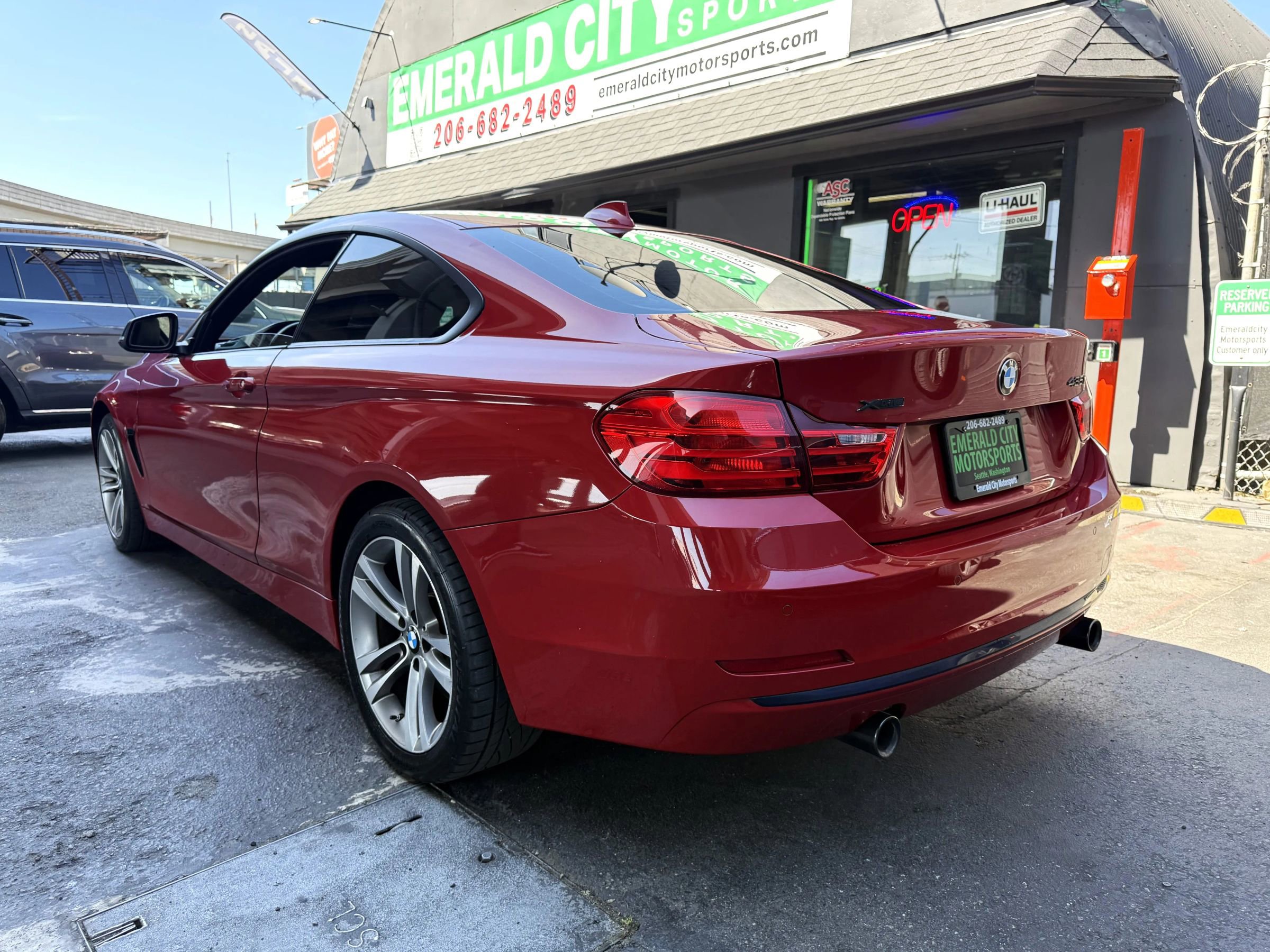 Used 2015 BMW 435i xDrive Coupe AWD/4WD image 6