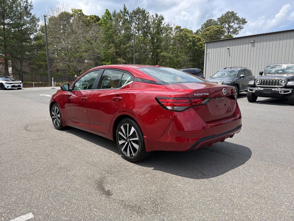 Used 2021 Nissan Sentra SV w/ SV Premium Package FWD image 7