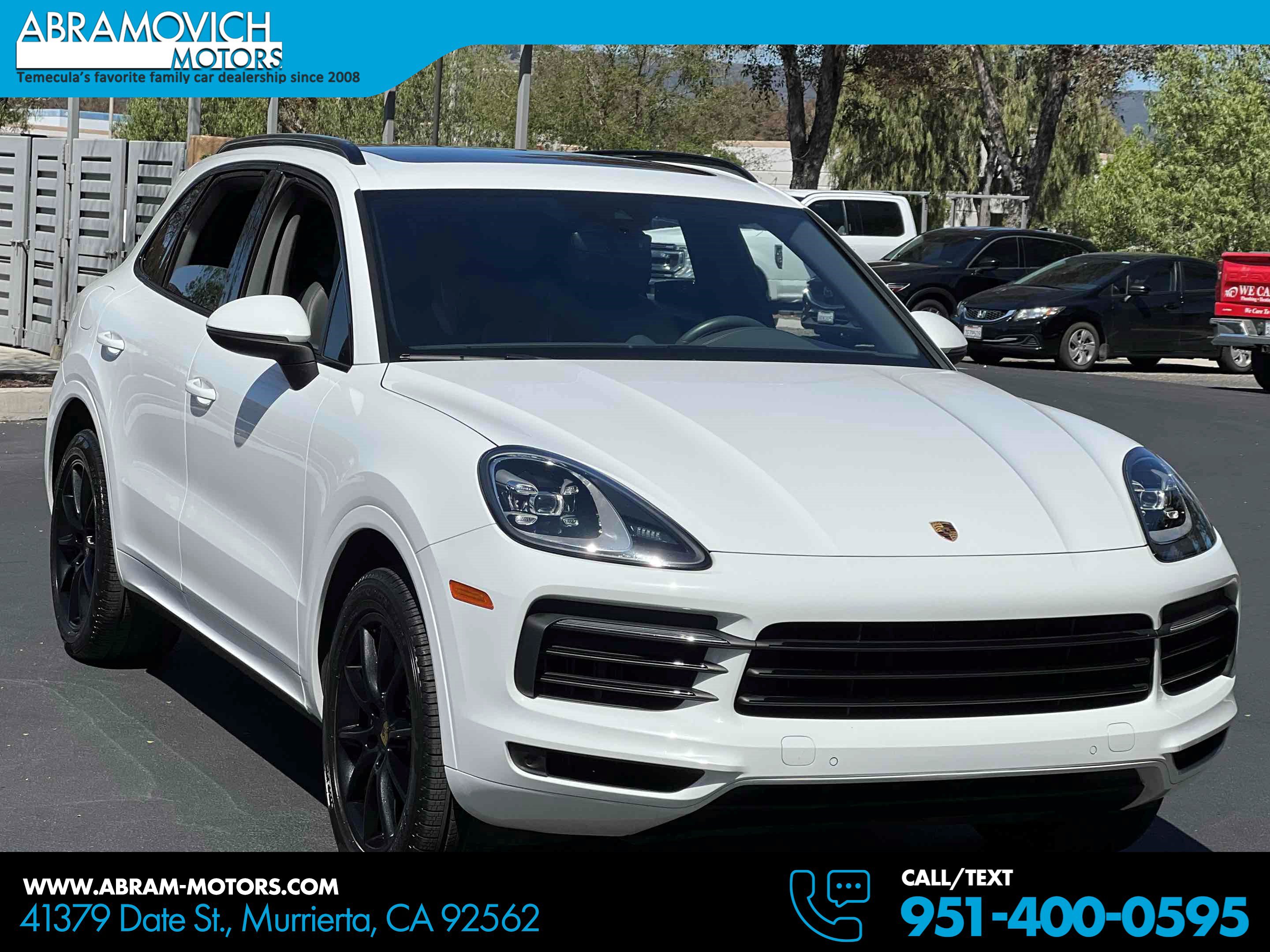 Used 2019 Porsche Cayenne AWD/4WD image 1