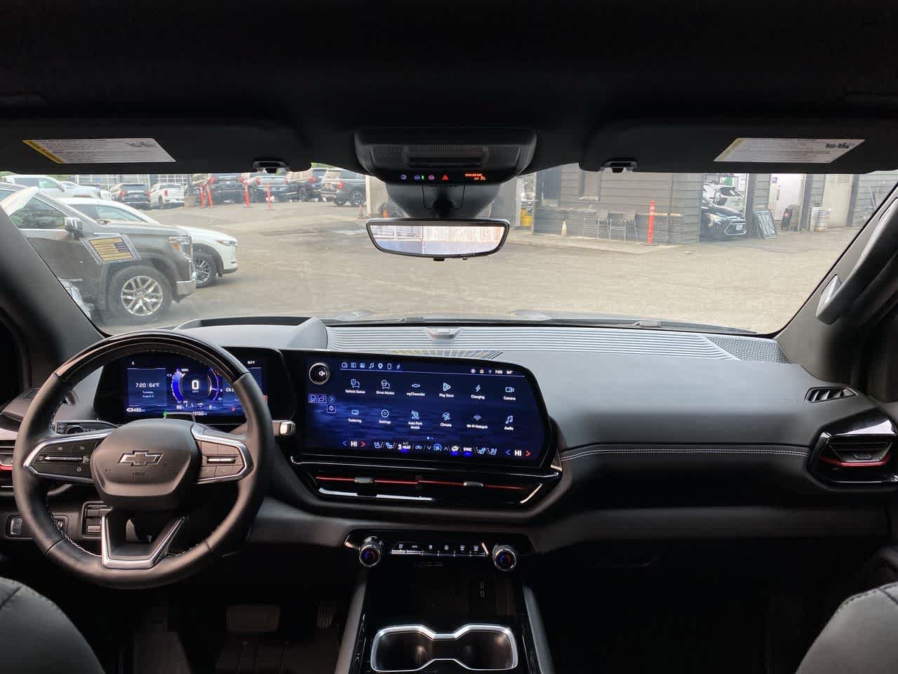 Used 2026 Chevrolet Silverado EV Trail Boss AWD/4WD image 12