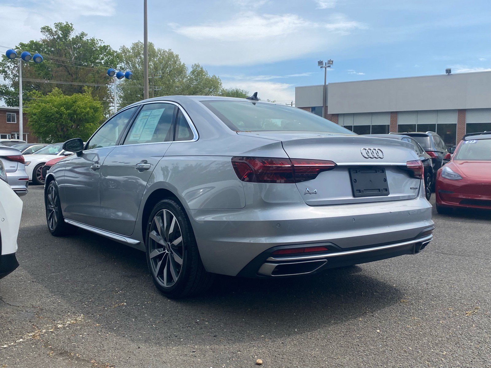 Used 2023 Audi A4 2.0T Premium w/ Convenience Package AWD/4WD image 3