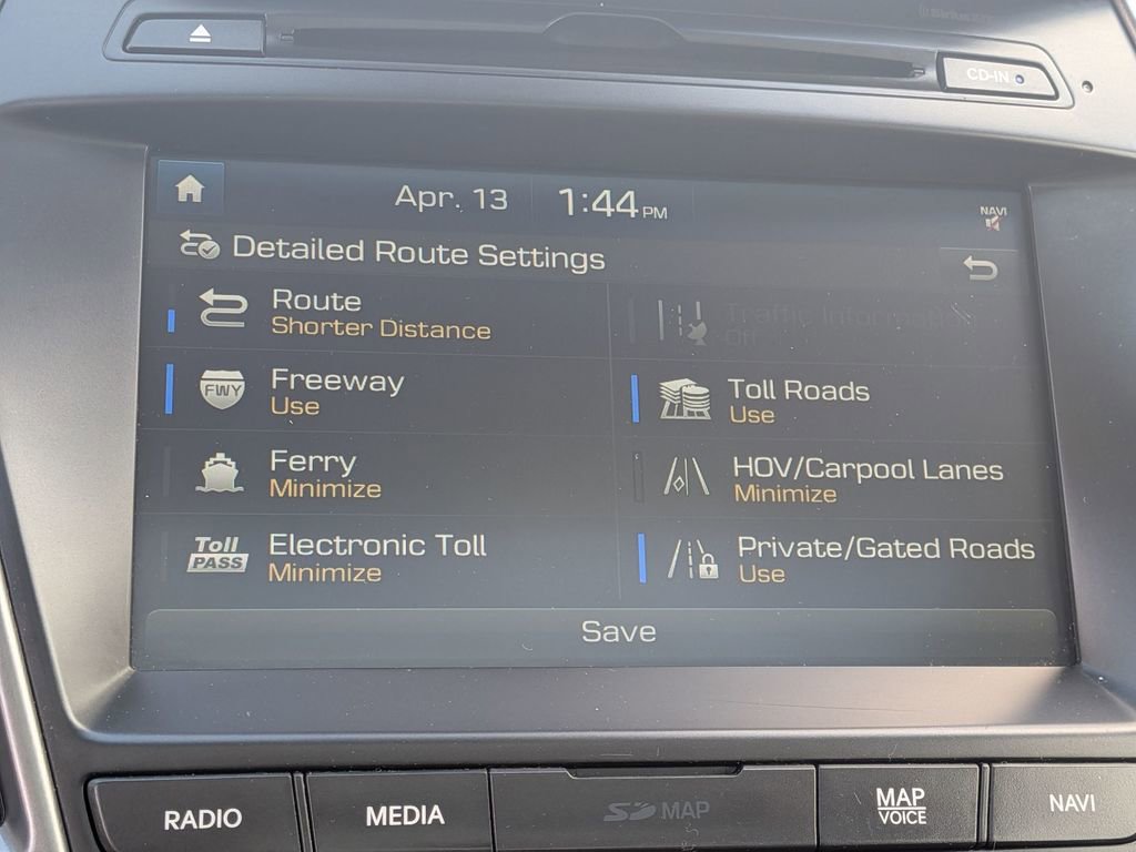 Used 2017 Hyundai Santa Fe Limited w/ Cargo Package image 22