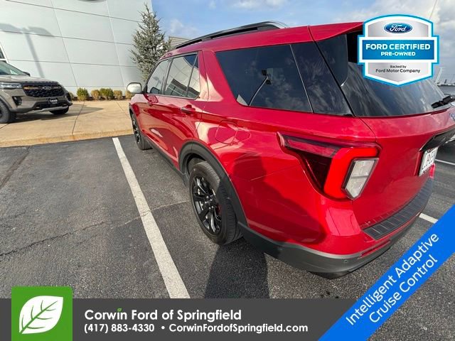 Used 2021 Ford Explorer ST w/ Equipment Group 401A image 8