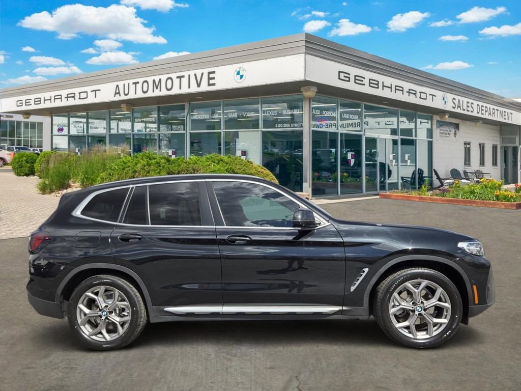 Certified 2023 BMW X3 xDrive30i w/ Convenience Package w/ZPA image 4