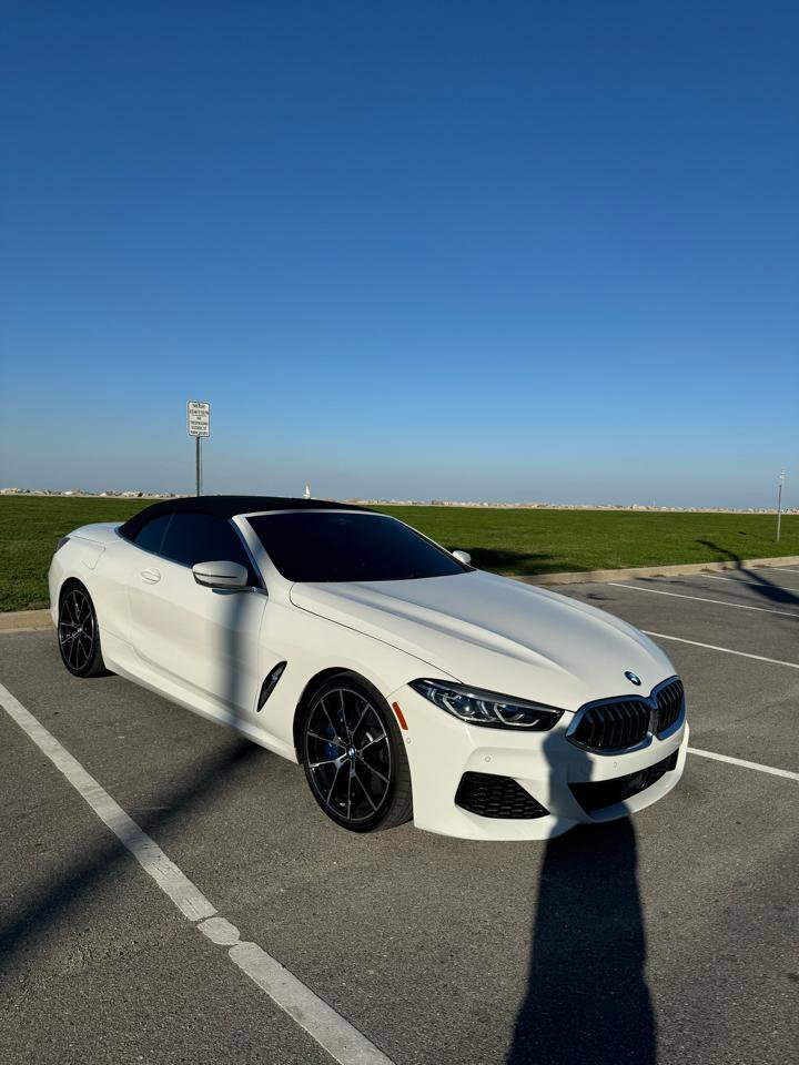 Used 2021 BMW M850i xDrive Convertible AWD/4WD image 2