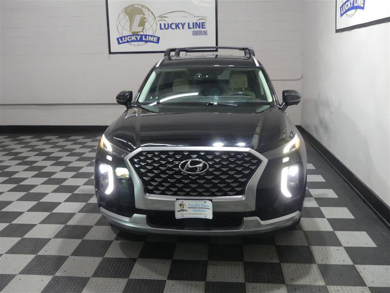 Used 2021 Hyundai Palisade Calligraphy w/ Cargo Package AWD/4WD image 3