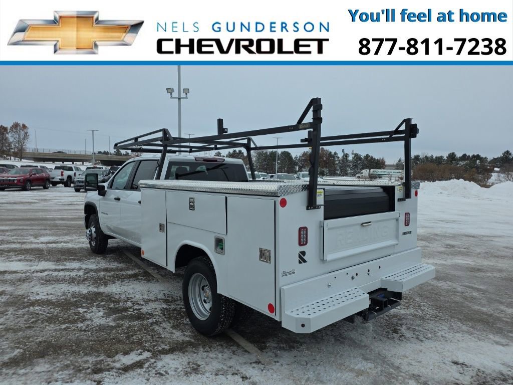 New 2025 Chevrolet Silverado 3500 W/T w/ WT Convenience Package image 4