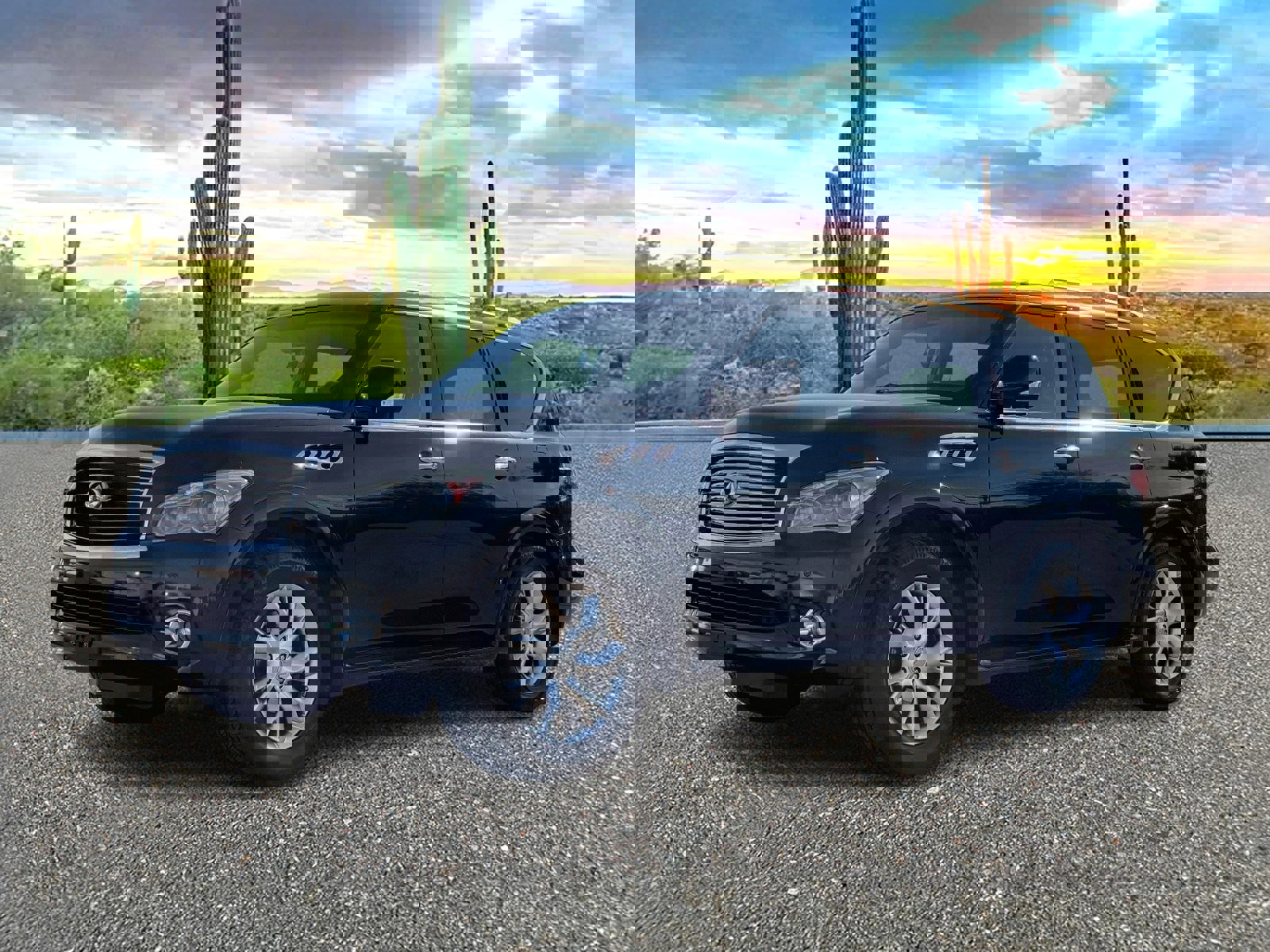 Used 2011 INFINITI QX56 Base w/ Theater Pkg image 2