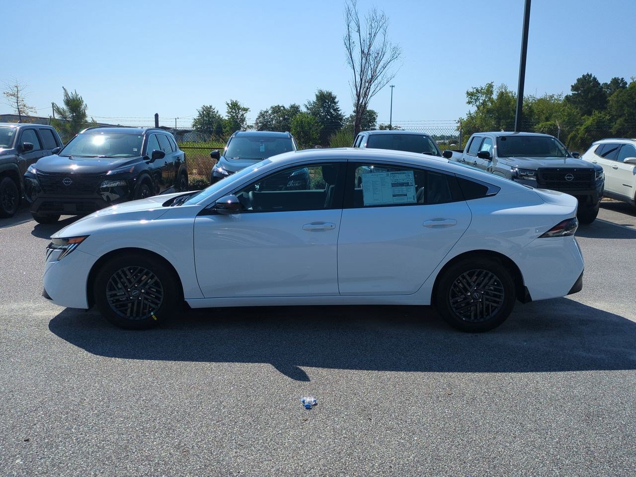 New 2026 Nissan Sentra SV w/ SV Convenience Package FWD image 7