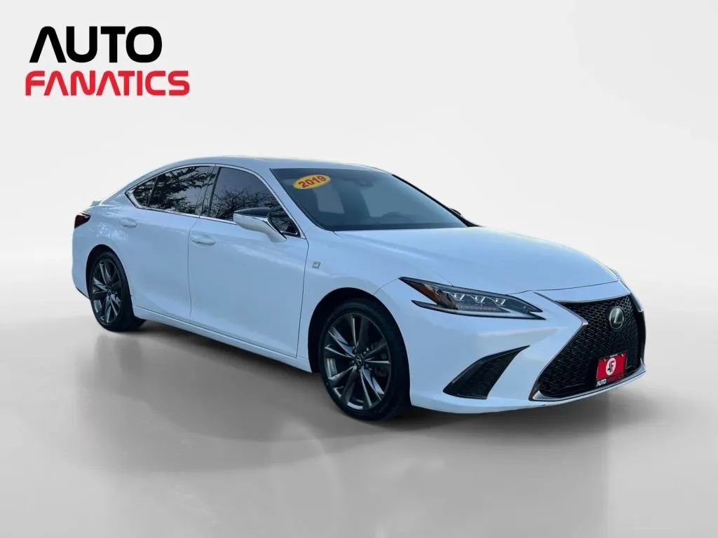 Used 2019 Lexus ES 350 F Sport w/ Accessory Package 2 FWD image 8