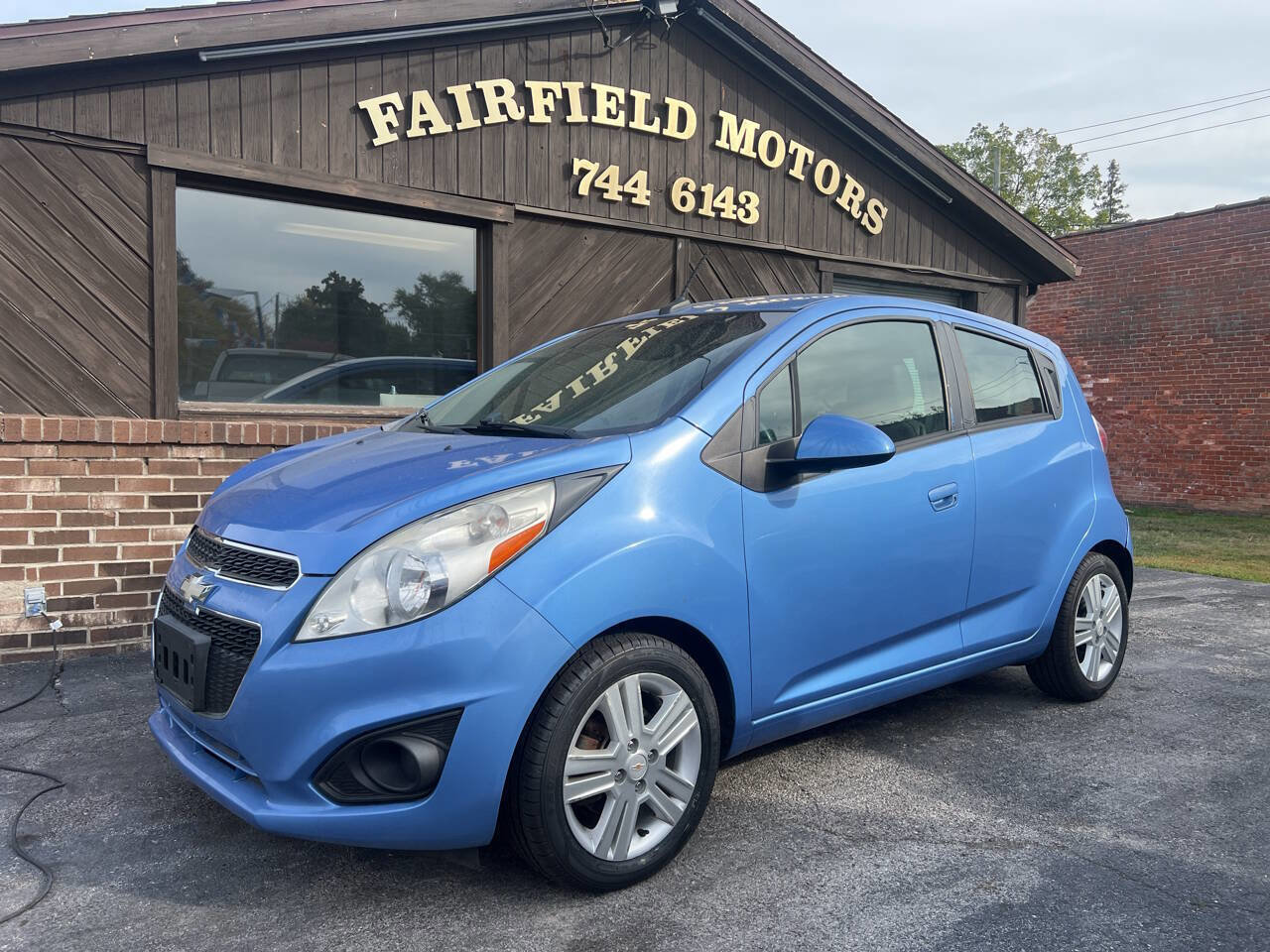 Used 2014 Chevrolet Spark LS image 1