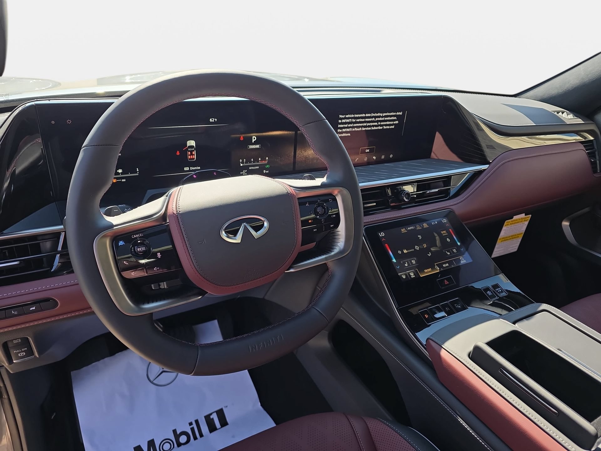 New 2026 INFINITI QX80 Autograph AWD/4WD image 16