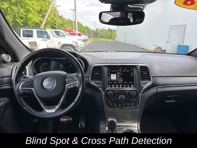 Certified 2018 Jeep Grand Cherokee High Altitude AWD/4WD image 17