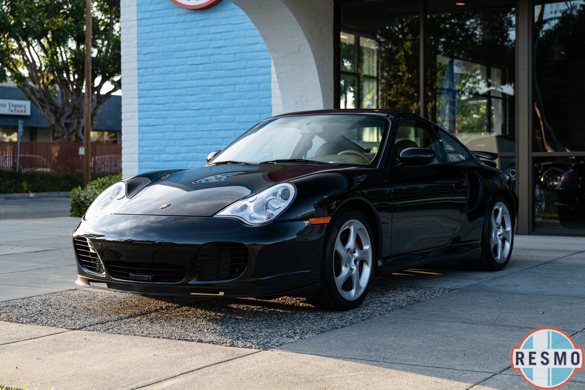 Used 2001 Porsche 911 Turbo AWD/4WD image 3