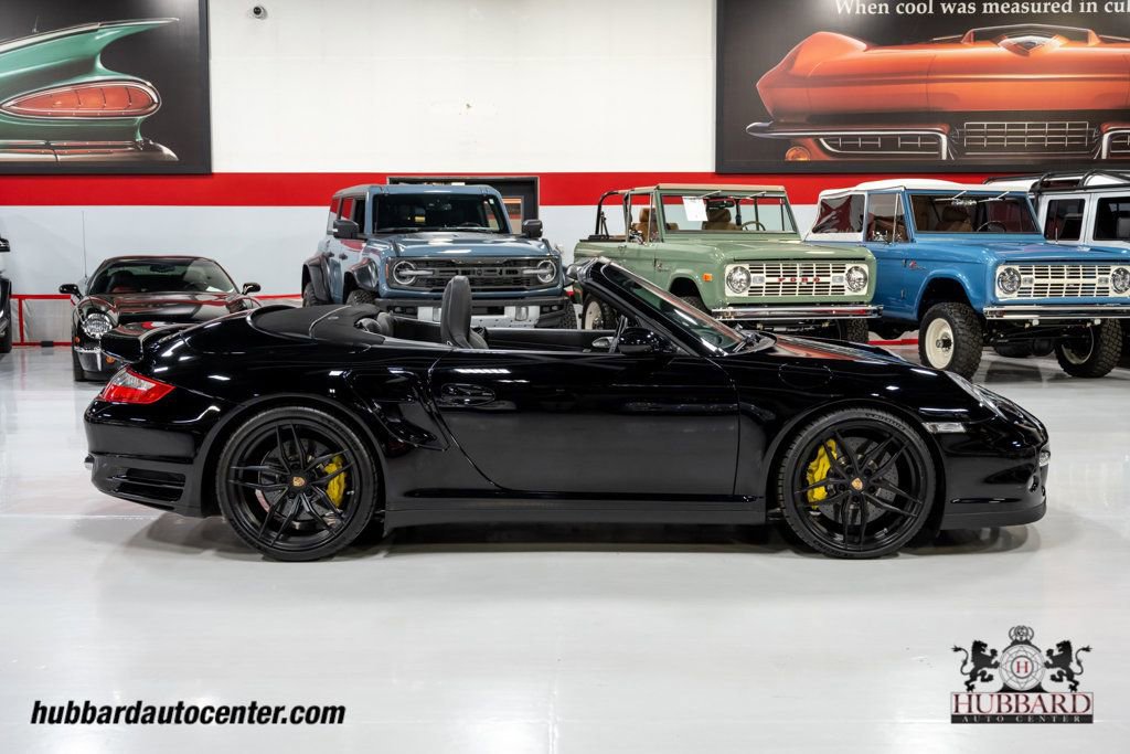 Used 2008 Porsche 911 Turbo AWD/4WD image 9