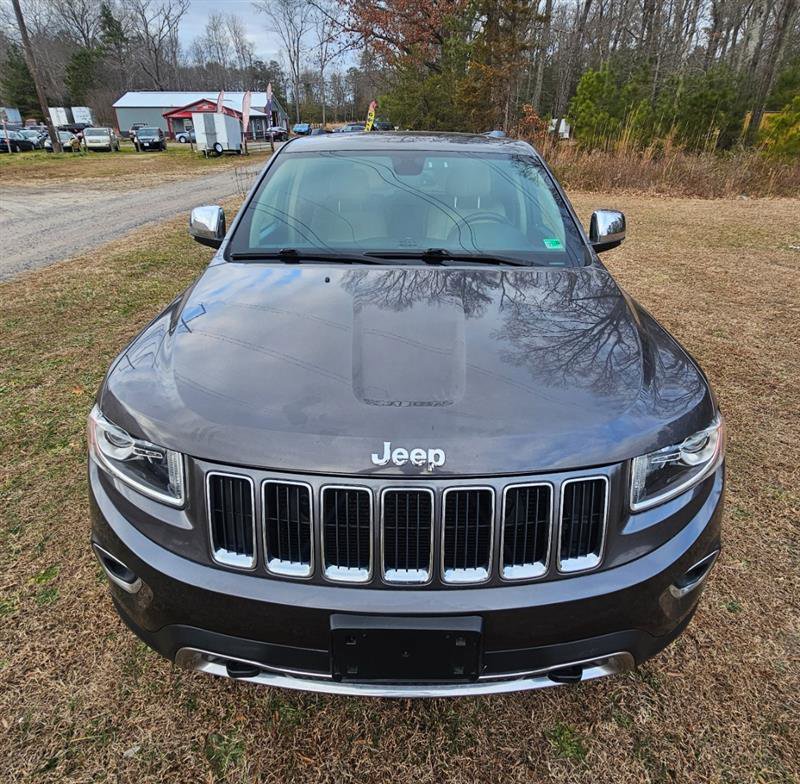 Used 2014 Jeep Grand Cherokee Limited AWD/4WD image 1