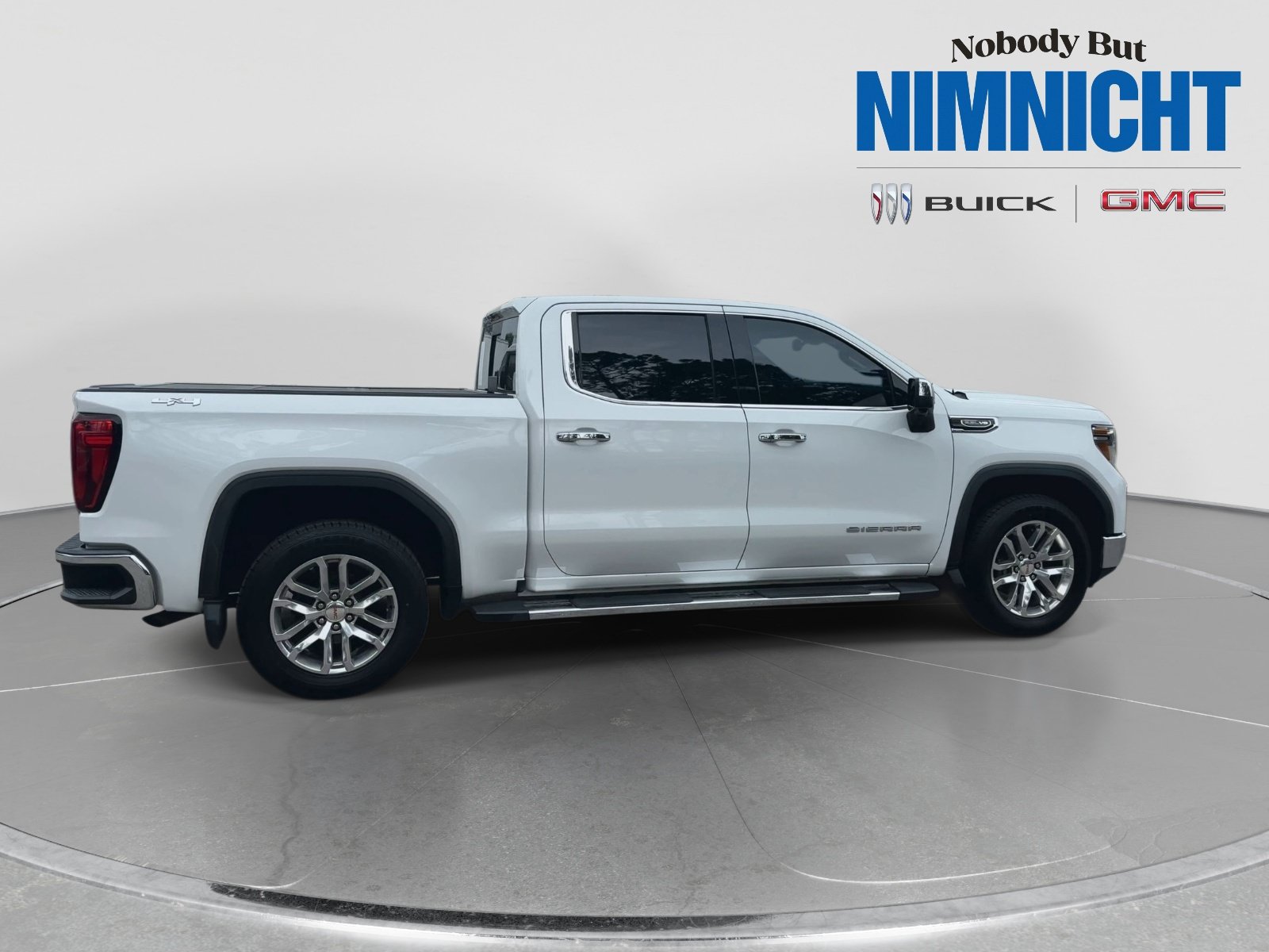 Certified 2019 GMC Sierra 1500 SLT w/ SLT Premium Package AWD/4WD image 8