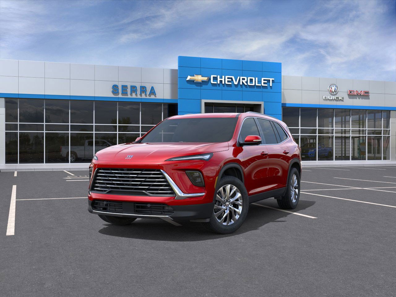 New 2026 Buick Enclave Preferred image 8