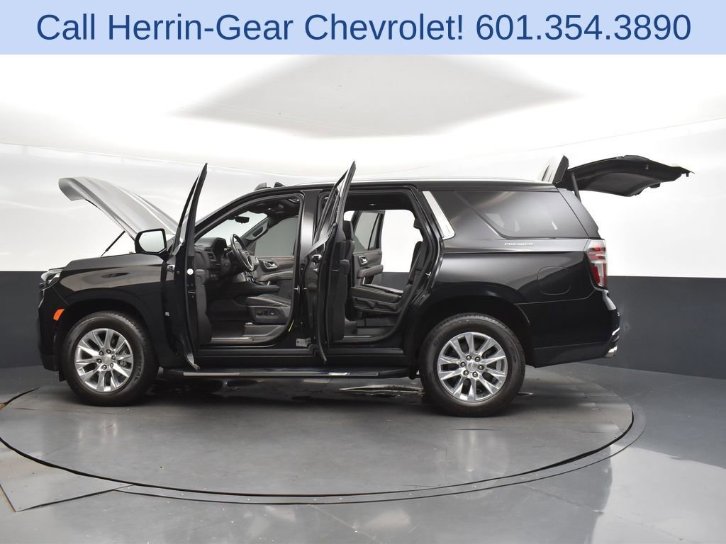 Used 2021 Chevrolet Tahoe Premier w/ Premium Package RWD image 48