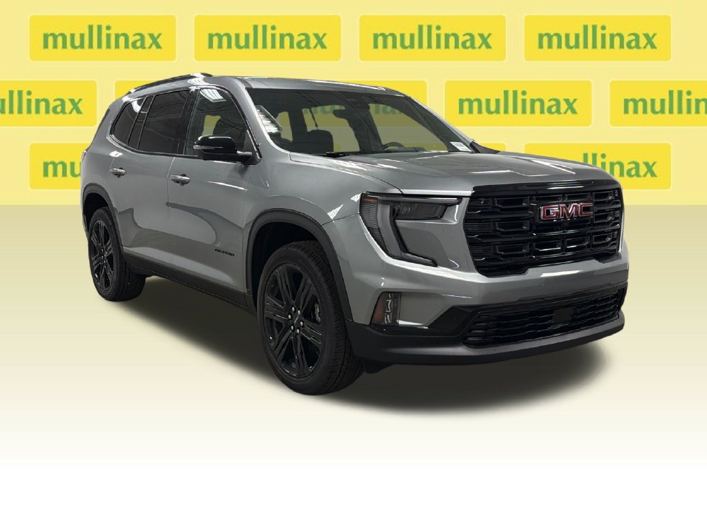 New 2026 GMC Acadia Elevation w/ Black Edition