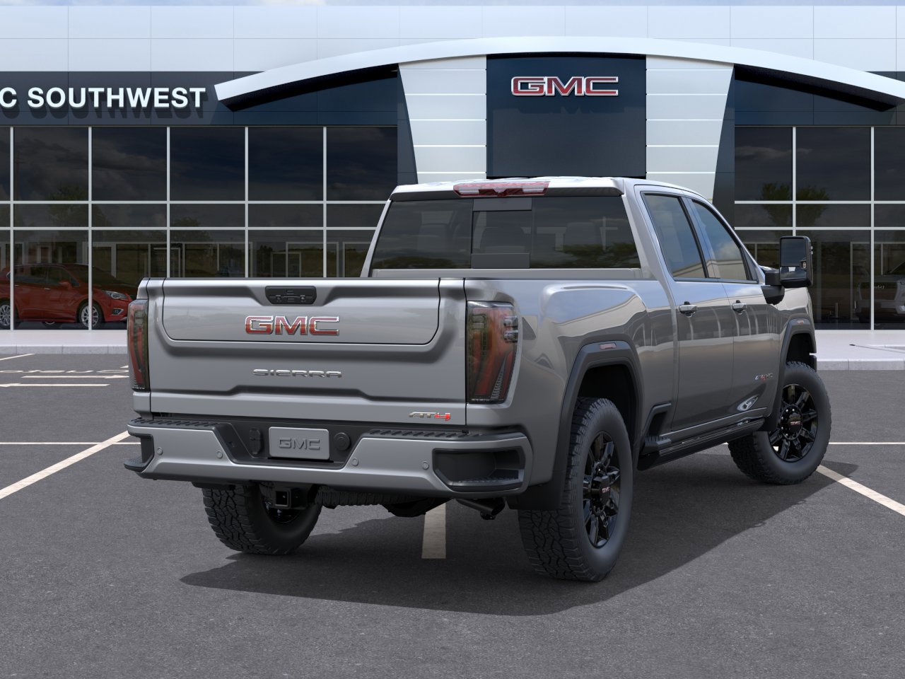 New 2026 GMC Sierra 2500 AT4 w/ AT4 Premium Plus Package AWD/4WD image 28