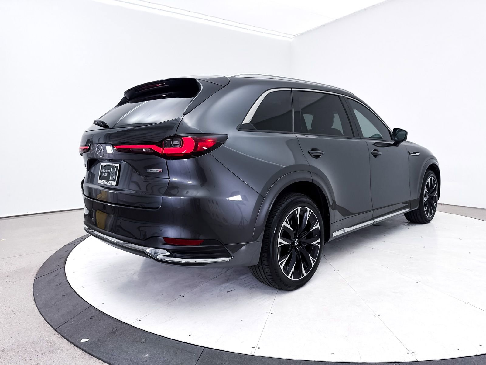 Certified 2025 MAZDA CX-90 3.3 Turbo S w/ Premium Package image 21