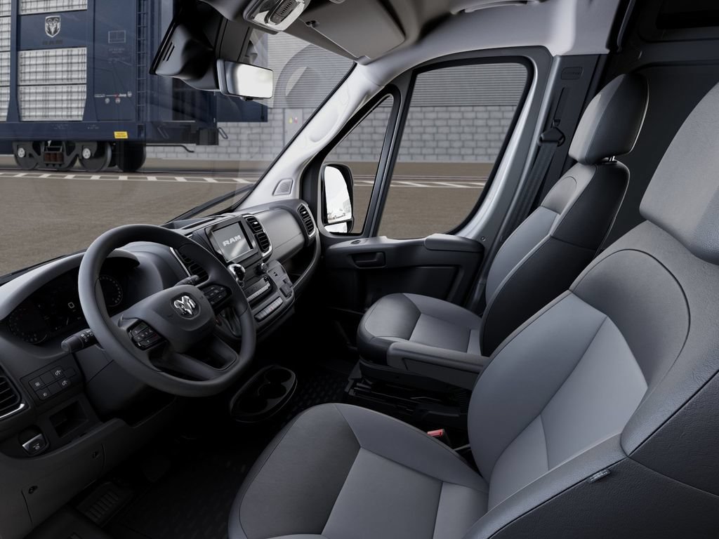 New 2026 RAM ProMaster 2500 w/ Quick Order Package 22G SLT FWD image 22